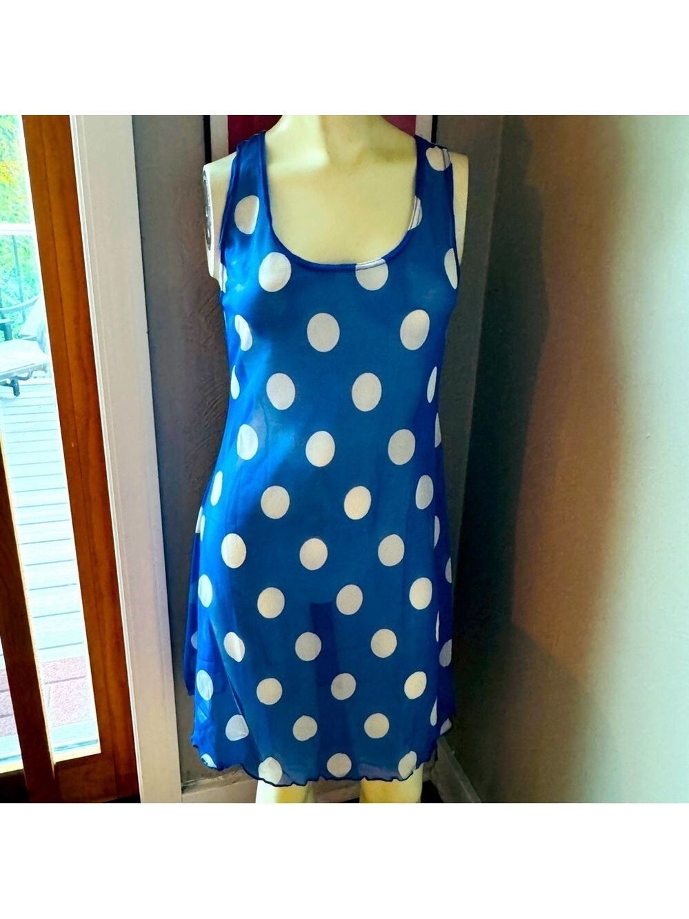 Baja blue cover up